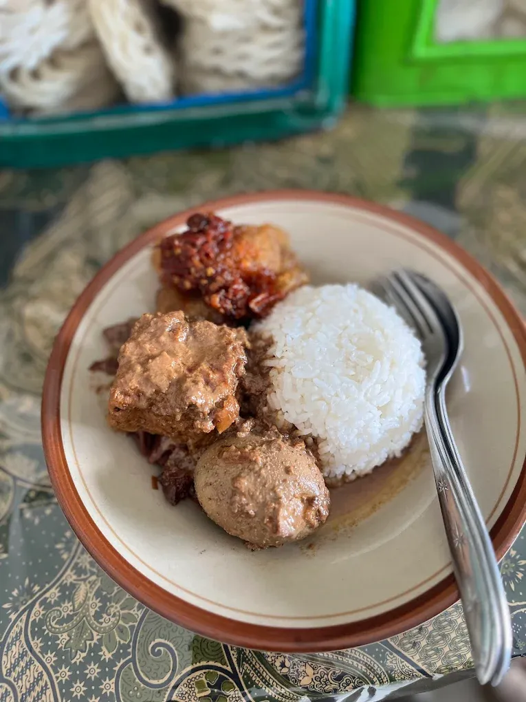 Gudeg populer di Yogyakarta