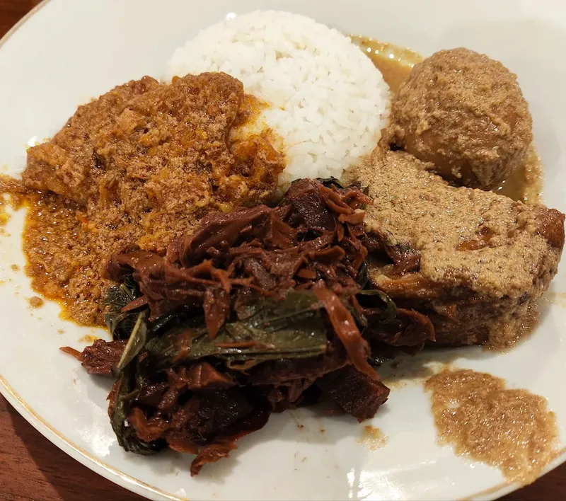 Gudeg populer di Yogyakarta