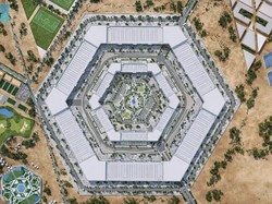 Mega Proyek Arab Saudi yang Bakal Menjadi Otak Digital Dunia