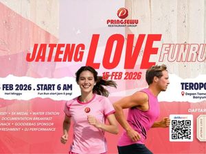 Cari Fun Run di Jawa Tengah? Jateng Love Fun Run 2026 Bisa Jadi Pilihan!