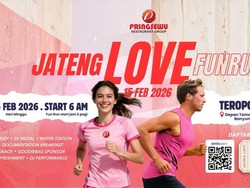Cari Fun Run di Jawa Tengah? Jateng Love Fun Run 2026 Bisa Jadi Pilihan!