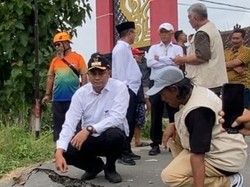 Perbaikan Jembatan Klaten-Gunungkidul di Gantiwarno Butuh Rp 5 Miliar