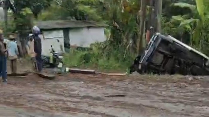 5 Orang Luka-Luka Akibat Kecelakaan Beruntun di Bogor