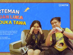 Video KETIK: Belajar Mentertawakan Luka dalam Suka Duka Tawa