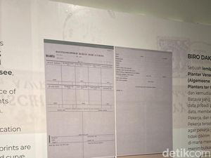KTP Buruh Kolonial di Museum Perkebunan Medan: Catatan Utang hingga Kriminal