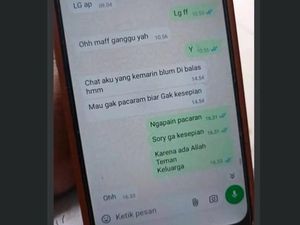 Isinya Tak Terduga! Chat Random Ini Sukses Bikin Ngakak Guling-guling