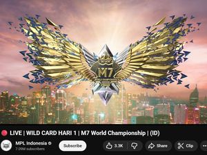 Link Live Streaming Babak Wild Card M7 World Championship 2026