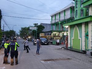 Laka Beruntun Diawali Jeritan Perempuan Tewaskan Pemotor di Bojonegoro