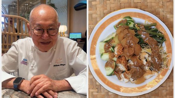 9 Makanan Favorit William Wongso, Banyak Pilihan Menu Merakyat!