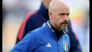 Meme Kocak Ten Hag Merapat ke Chelsea usai Maresca Kena Pecat