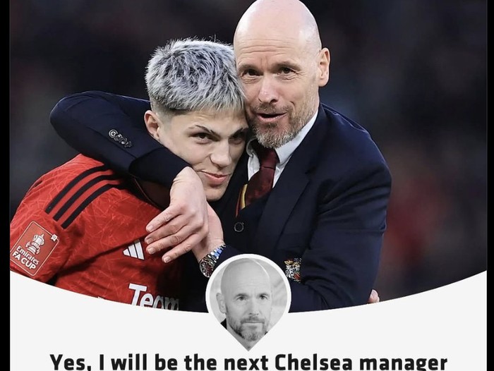 Meme Chelsea Ten Hag