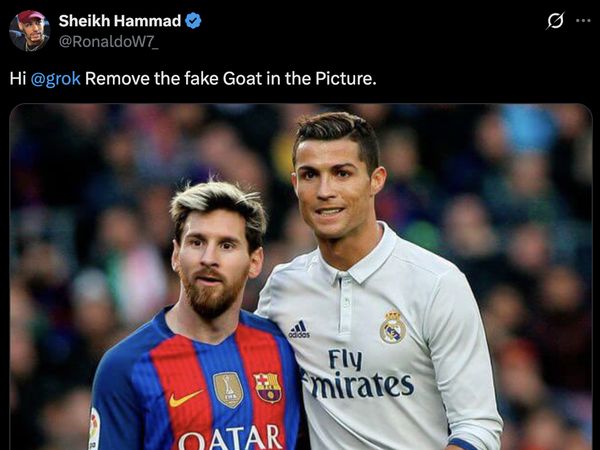 Ragam Jawaban Kocak Grok Ditanya Warganet soal Sepakbola