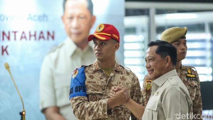 Mendagri Melepas 1.138 Taruna IPDN untuk Pulihkan Aceh