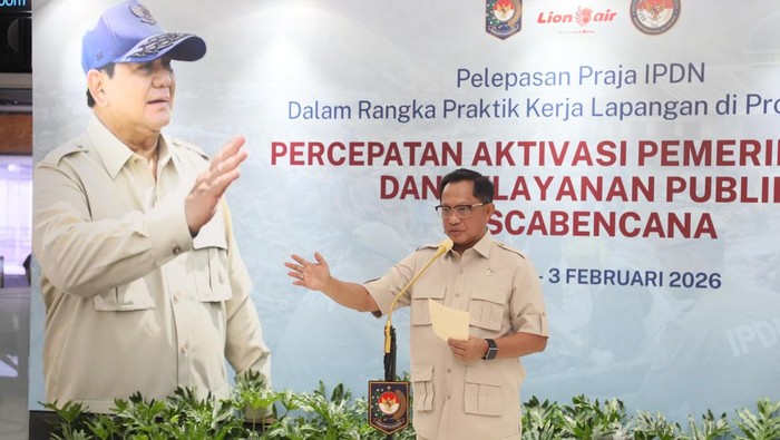 Menteri Dalam Negeri Minta Praja IPDN Terapkan Ilmu Pemerintahan di Aceh Tamiang