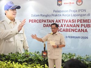 Praja IPDN Diminta Terapkan Ilmu Pemerintahan Selama Bantu Daerah Bencana