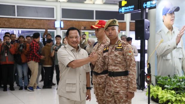 Menteri Dalam Negeri (Mendagri) Muhammad Tito Karnavian