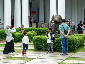 Video: Harga Tiket Masuk Museum Nasional Naik 2 Kali Lipat? Ini Kata Pengunjung