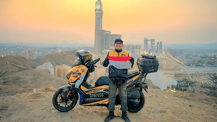 Cerita Biker Indonesia Bertemu Taliban di Afghanistan