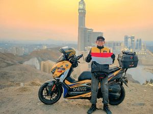 Ketemu Taliban di Afghanistan, Bikers Matik Indonesia Ditanya Presneling