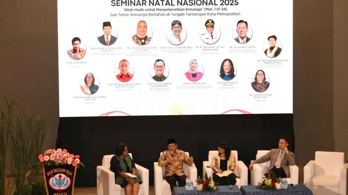 Sekretariat Pemda Daerah Jadi Sorotan di Seminar Natal 2025
