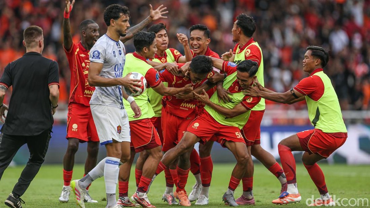 Pemain Persija Arlyansyah Abdulmanan jadi bukti pembinaan pemain muda berjalan baik. (Rifkianto Nugroho/detikFoto)