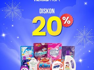 Transmart Full Day Sale Balik Lagi, Produk Deterjen Diobral Semurah Ini