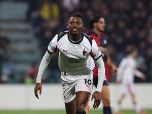 Cagliari Vs Milan: Gol Leao Menangkan Rossoneri 1-0