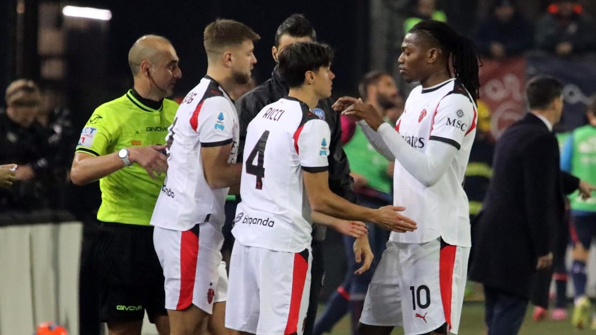 AC Milan sering mencetak gol di awal babak kedua. (Foto: Getty Images/Enrico Locci)