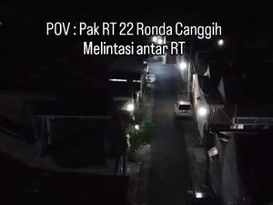 Video: Kentongan Libur, Drone Meluncur! Ini Cara RT di Karanganyar Patroli Kampung