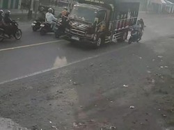 Sopir Truk Tabrak Lari Pemotor di Blitar Diringkus Saat Jenguk Korban