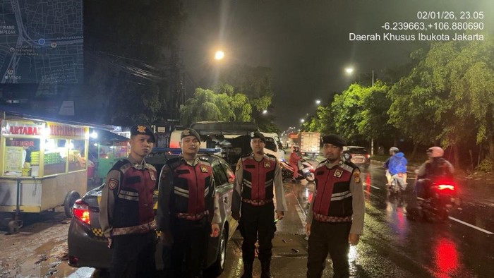 Tawuran Pecah Lagi Semalam di Kalimalang Jaktim