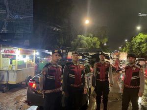 Tawuran Pecah Lagi Semalam, Lokasinya di Kalimalang Jaktim