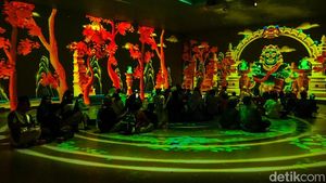 Teknologi Imersif Hidupkan Sejarah di Museum Nasional