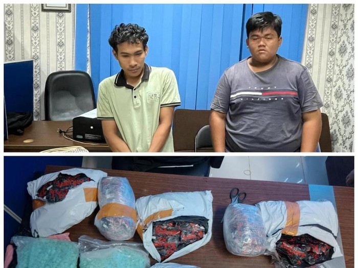 BNN Sumsel Gagalkan Penyelundupan Vape Narkoba di Banyu Lencir