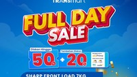 Mesin Cuci Front Load 7KG Murah di Transmart Full Day Sale!