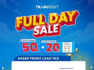 Diskon di Awal Tahun Baru 2026, AC Split 1 PK Jadi Rp 3 Jutaan!