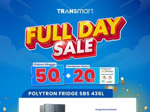Kapan Lagi, Kulkas Side by Side Jadi Rp 6 Jutaan di Transmart Full Day Sale