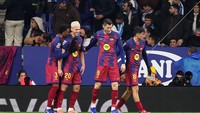 Espanyol Vs Barcelona: El Barca Menang di Derby Catalan 2-0