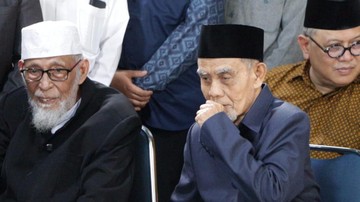 Abu Bakar Ba'asyir Masih Jalani Pemulihan di RS