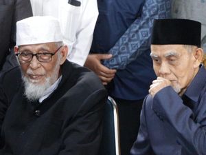 Abu Bakar Baasyir Hadiri Pemakaman Pimpinan Ponpes Gontor