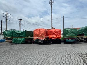 Aduan Lapor Pak Amran, 133 Ton Bawang Bombay Diamankan Polrestabes Semarang