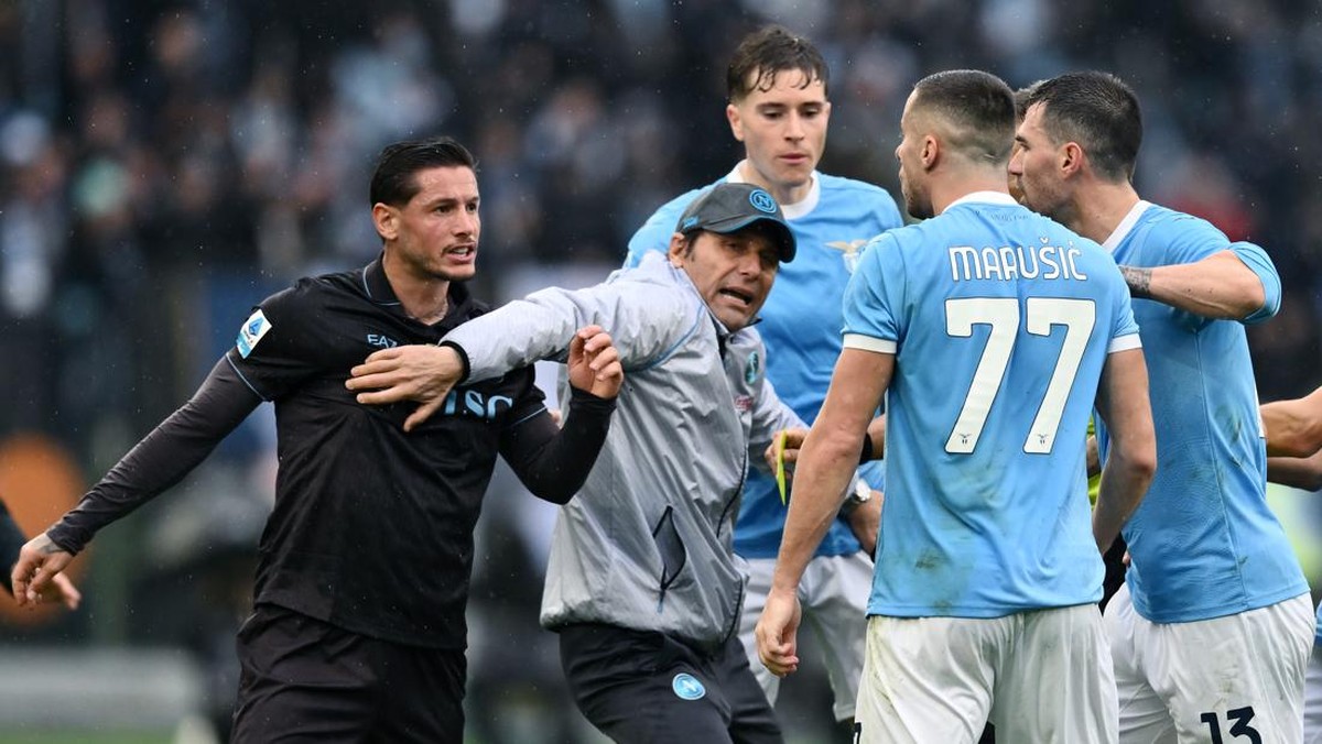 Hasil Lazio vs Napoli. (Foto: Getty Images/Image Photo Agency)