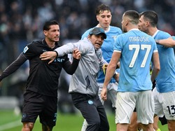 Lazio Vs Napoli Diwarnai 3 Kartu Merah, Partenopei Menang 2-0