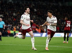 Menang 3-2 Atas Bornemouth, Arsenal Makin Kokoh di Puncak