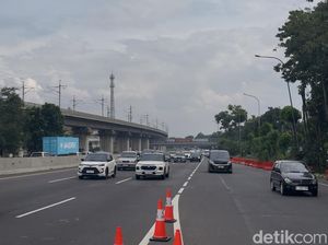 Skema Polisi Kawal Arus Balik Libur Nataru via Tol Cipularang