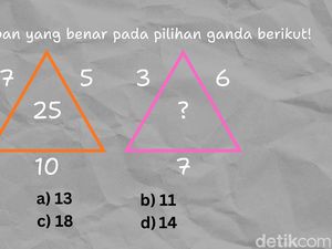 Selesaikan Pola yang Belum Lengkap, Awas Kelamaan Bikin Otaknya Berasap