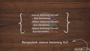 Tes IQ dengan Soal Cerita, Bisa Jawab Tanpa Bikin Coret-coret di Kertas?