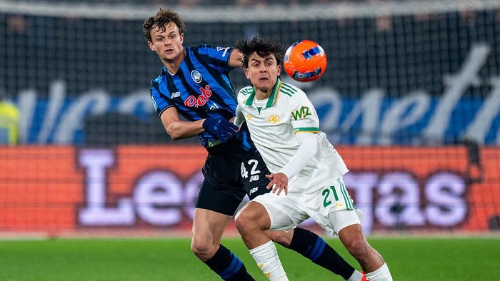 Atalanta Vs Roma: I Lupi Tumbang, Out dari 4 Besar