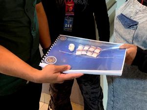 Selundupkan Sabu dalam Bra, Ibu Hamil di Bandung Diamankan Petugas Lapas Banceuy