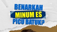 Video Mitos atau Fakta: Amankah Minum Es saat Batuk?